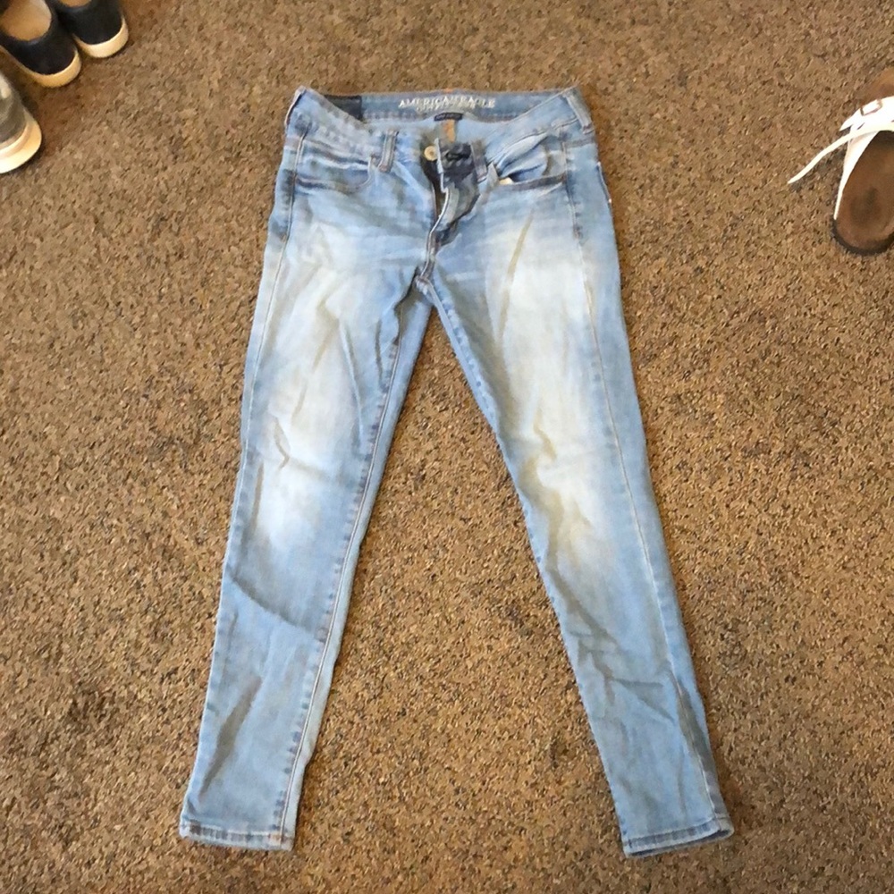 American Eagle Super Stretch Skinny Jeans